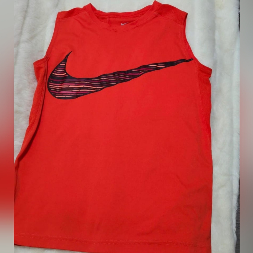 Nike Dri Fit Red Athletic Tanktop